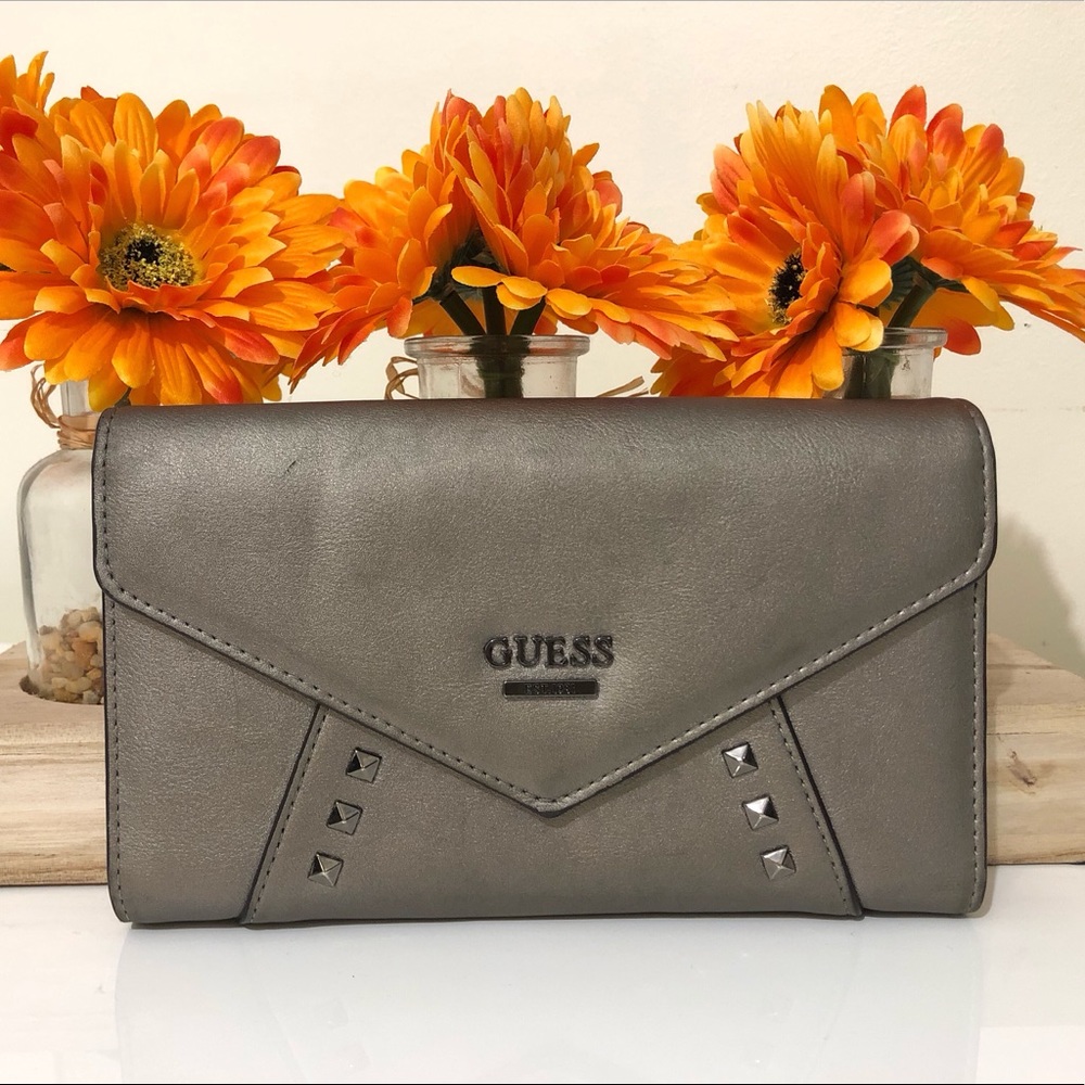 Metallic GUESS Wallet